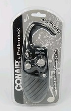 Pollenex Conair Black Hanging Shower Radio AM/FM SR10 Distressed Packaging
