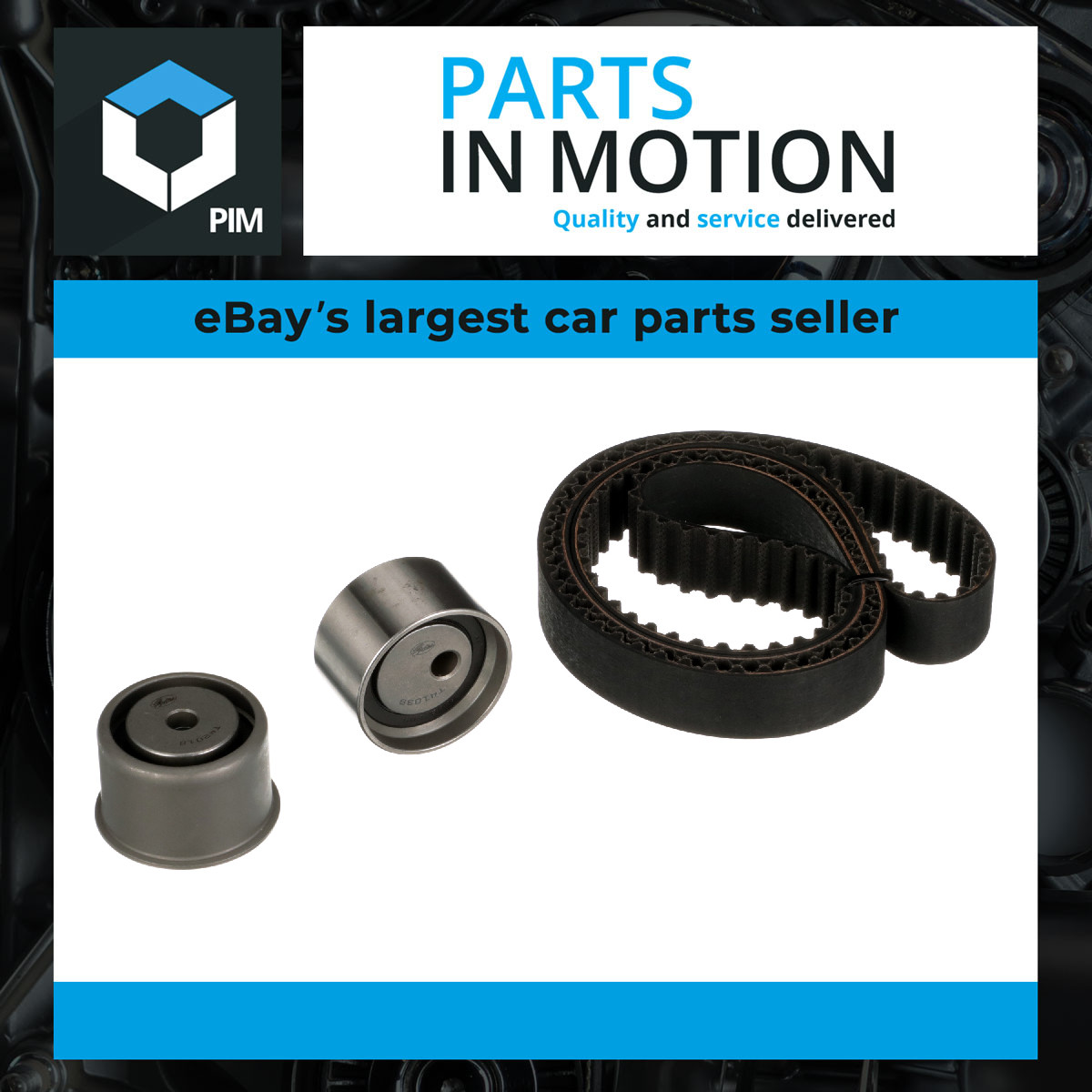 Timing Belt Kit K015611XS Gates Set 5611XS T41039 T42018 Top Quality Guaranteed - Image 14
