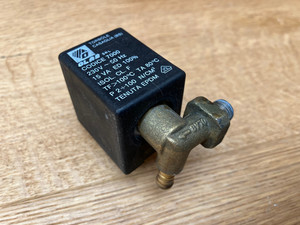 OLAB CODICE 7000 Magnetventil für Kaffeemaschinen oder Dampfbügeleisen