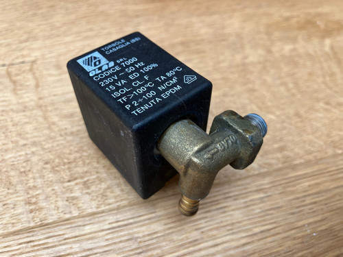 OLAB CODICE 7000 Magnetventil für Kaffeemaschinen oder Dampfbügeleisen