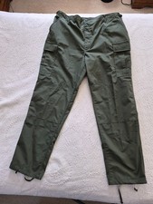 Propper BDU Pants, Trouser, Color Olive Drab Green, Military Size Men's XL/L