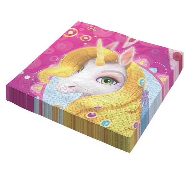 "Servietten \"Mia And Me\", 33X33 Cm, 20Er-Pack"-image