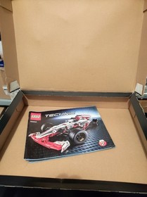 Lego Technic Grand Prix Racer 42000 with box and instructions LEGO BOX TOYS