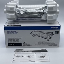 Genuine Brother Toner Cartridge TN-820 Black