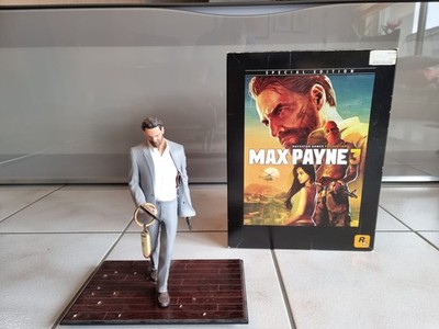 Max Payne 3 Special Edition Komplett gut erhalten