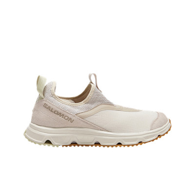 Salomon RX Snug Almond Milk Feather Gray L47282600 Authentic Men Sneakers