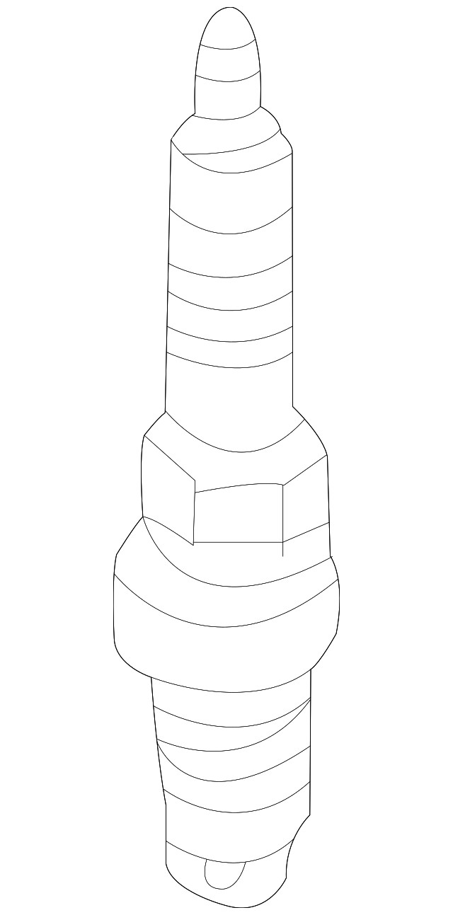 Genuine BMW Spark Plug 12-12-9-064-617