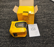 200W Power Inverter for Dewalt 20V Battery, DC 20V to AC For Dewalt 20V Battery