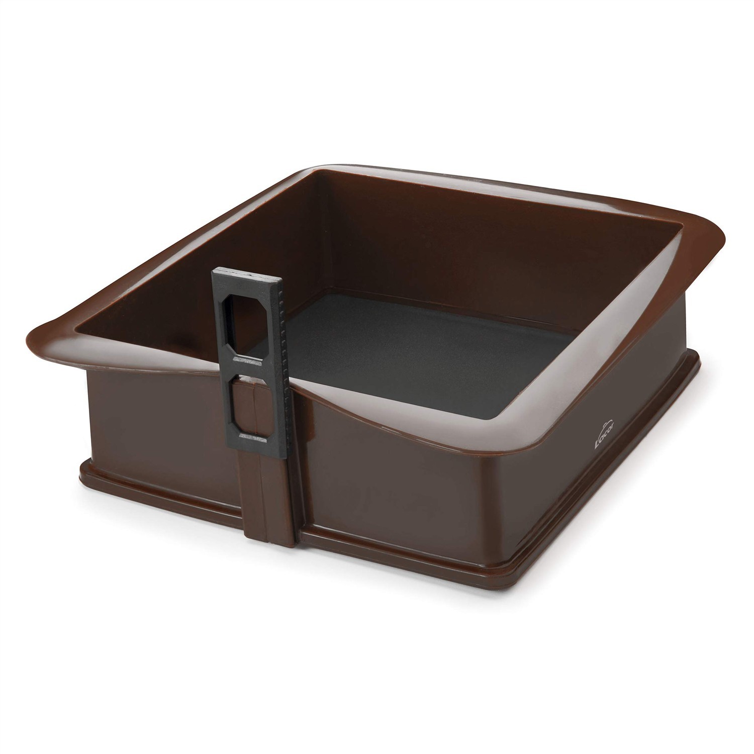 Moule carré silicone amovible Lacor 21cm antiadhésif et cuisson homogène