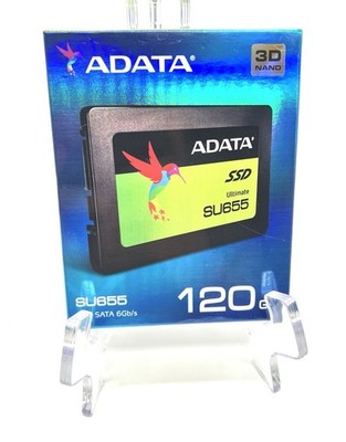 Adata ASU655SS-120GT SU655 120GB 6Gbps SATA 2.5'' SSD Solid State Drive