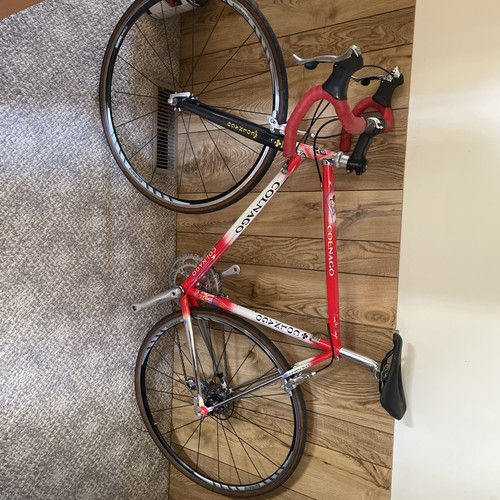 54cm Colnago Tecnos Road Bike! Columbus Tecnos Tubing! Art Decor Paint! LQQK! - Picture 14 of 24