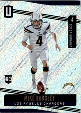 2019 Panini Unparalleled #93 Mike Badgley - FB