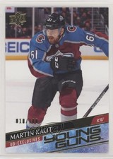 2020-21 Upper Deck Young Guns UD Exclusives 10/100 Martin Kaut #217 a8r