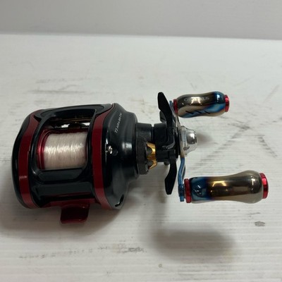Daiwa T3 AIR 6.8R-TW Baitcasting Reel Used C Grade Boxed Fishing
