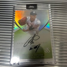 2020 EPOCH Keiji Takahashi Tokyo Yakult Swallows Auto /35 #AS-14