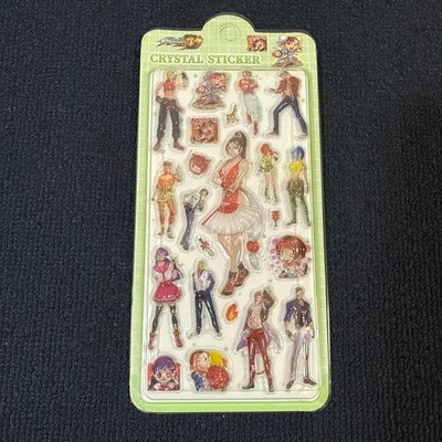 The King of Fighters Crystal Sticker