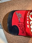 Kenny Bernstein NHRA Bud Racing Signed 2002 Cap w/Pin, Forever Red, Never Worn — photo 3