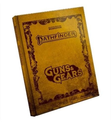 Michael Sayre Mark Seift Pathfinder Guns & Gears (Remastere (Gebundene Ausgabe)