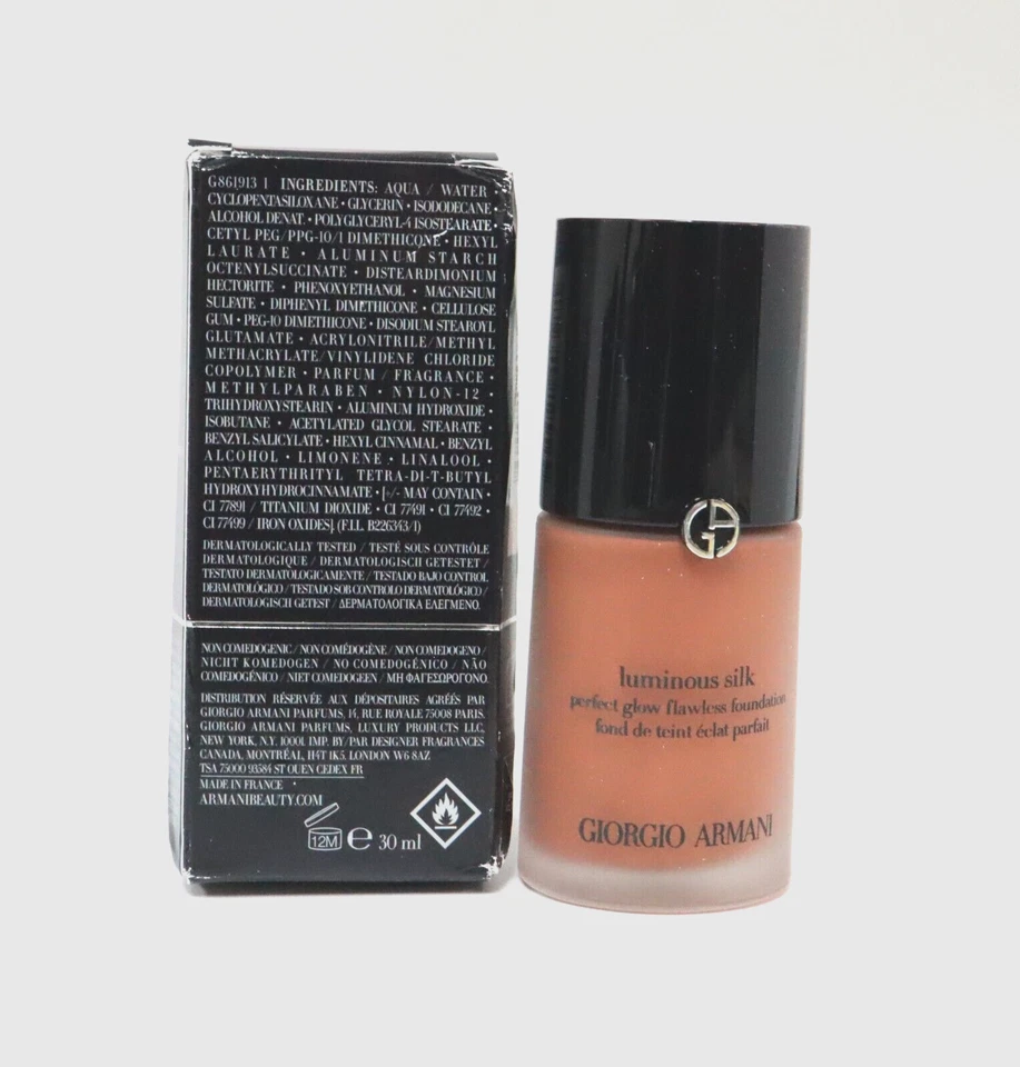 Giorgio Armani Luminous Silk Foundation #11.5 – 1oz - NEW - Image 4 of 4
