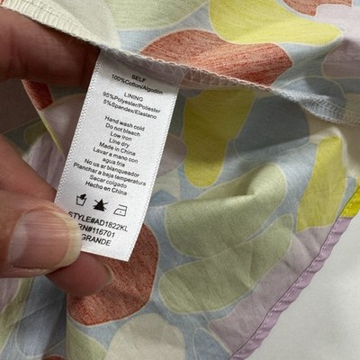 Karlie Mosaic Keyhole Maxi Dress Cotton Size Medium | eBay