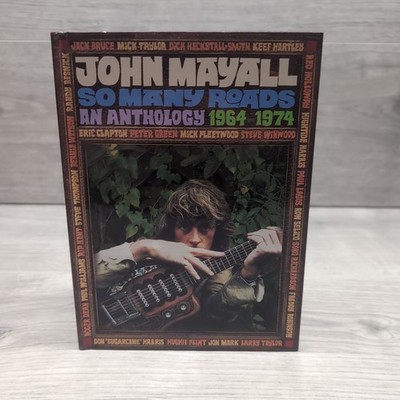 John Mayall - So  Many Roads An Anthology (1964-1974) - 4CD Box Set - VG Cond 