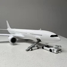 Model 1:100 A330 NEO Inspired Airplane