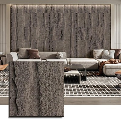 8 PCS 3D Faux Stone Wall Panels for Stunning DIY Home Decor