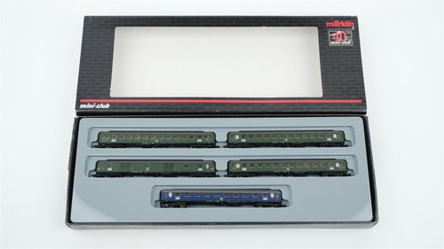 Märklin Z 87400 Reisezugwagen-Packung Wagen der DB | Condition: Gebraucht
