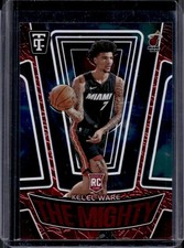 2024-25 Panini Totally Certified Kel'el Ware The Mighty RC Red Mirror #/99 Heat