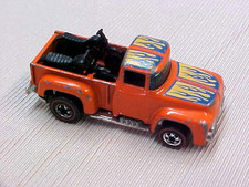 Hot Wheels Vintage 1973 Hi Tail Hauler With Bikes Redline Tires