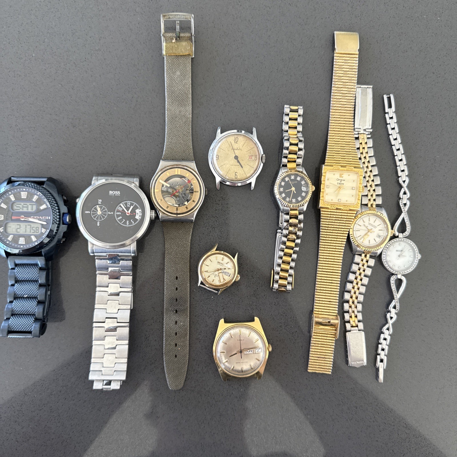 watch lot vintage