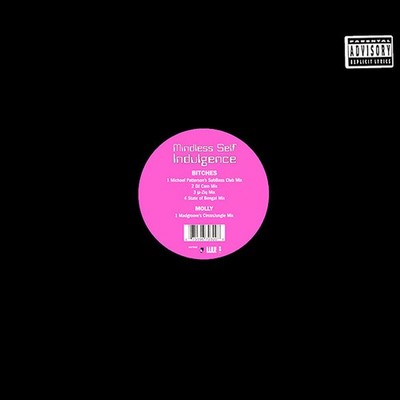 Mindless Self Indulgence - Bitches / Molly (Vinyl 12'' - 2000 - Original)