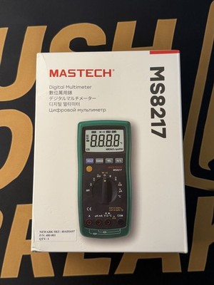 Mastech MS8217 Digital Multimeter Auto Range AC DC Voltage Meter NEW