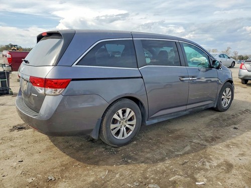 Used Wheel fits: 2016 Honda Odyssey 17x7 alloy 5 double spoke Grade A - Picture 8 of 24