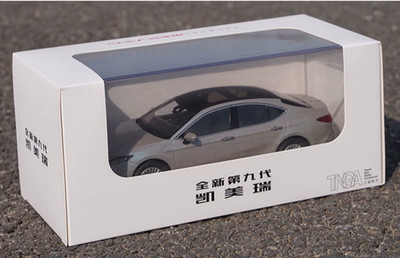 1/30 Camry 9th generation car model grey