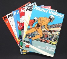 Michel Vaillant ZACK EDITION SC Rennfahrer Motorsport Comic Album ab Band 1-70