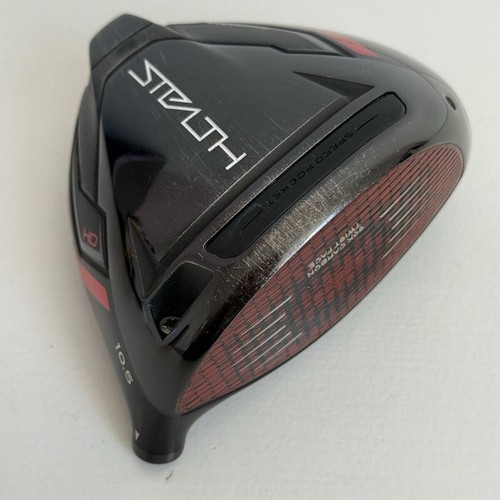 TaylorMade Stealth HD 10.5 * Men Driver Head only ( RH ) w/cover - Picture 4 of 10