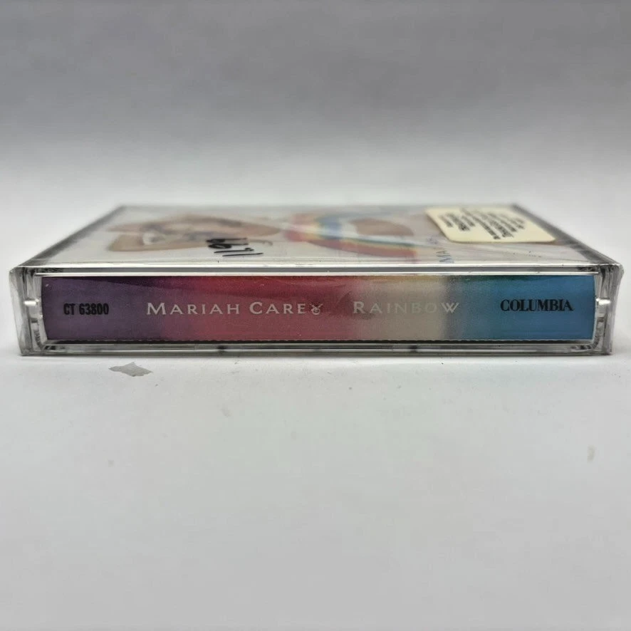 Mariah Carey - Rainbow - 1999 Cassette - Mint, SEALED - Columbia - Image 2 of 3