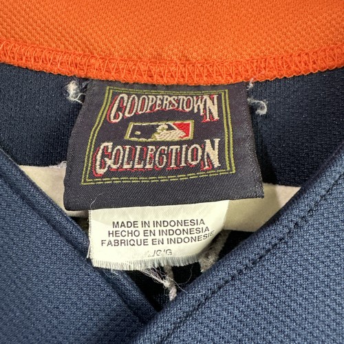 Houston Astros Jersey Nolan Ryan Button Up Cooperstown Collection Large - Picture 2 of 9