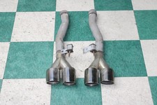 15-17 Mustang 5.0l Gt Aftermarket Weld In Exhaust Muffler Deletes Dual Tips Wty 15-17 Mustang 5.0l Gt Aftermarket Weld In Exhaust Muffler Deletes Dual Tips Wty