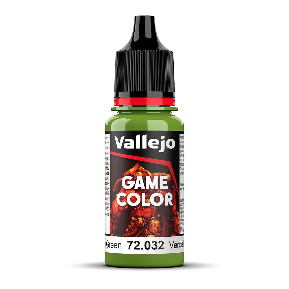 Vallejo 72032 Scorpena Green Paint 17 ml