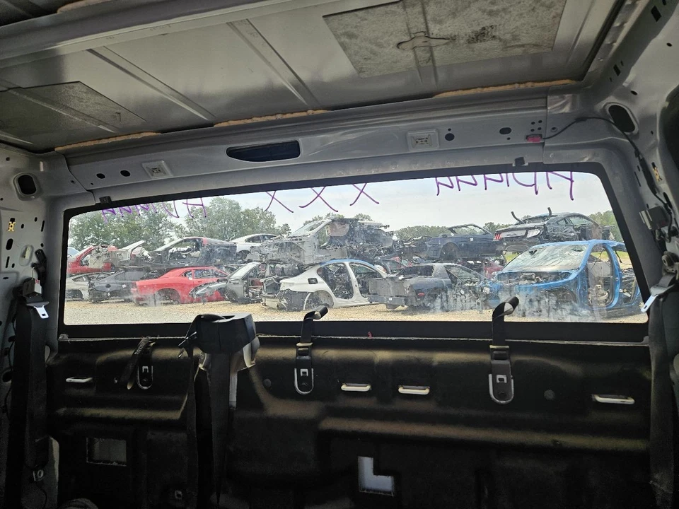 15 DODGE RAM 3500 FIXED NON HEATED REAR BACK GLASS WINDOW Foto 4 de 4