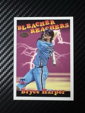 2025 Topps Update Series - Bleacher Reachers Bryce Harper #BR-17