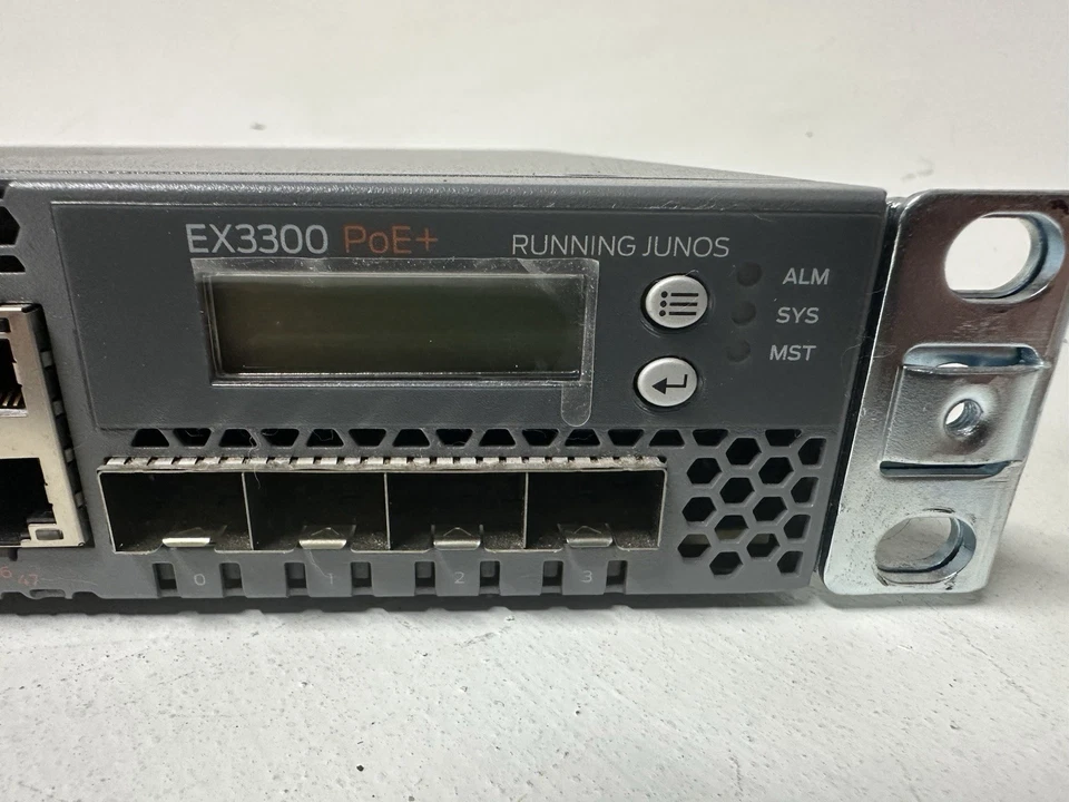 Juniper EX3300-48P 48 Port PoE+ Gigabit Switch - Clearance Sale! - Image 3 of 4