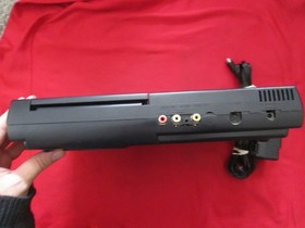 JVC X'Eye Sega CD Genesis Console Black w/ Cables Tested & Working!