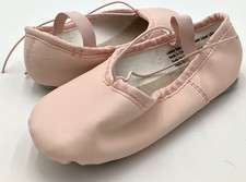 Danskin Kids' Ballet Dance Shoes Size 11 Pink