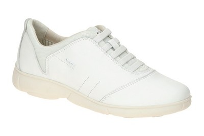 Geox Schuhe NEBULA 2.0 B weiß Damenschuhe sportliche Slipper D45VUC 08514 C1001