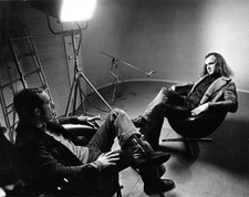 Thijs Van Leer From Focus Posed In Amsterdam 1972 OLD PHOTO 3