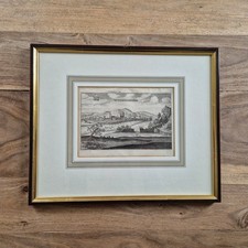 Merian Kupferstich Witzenhausen 1646 – Stadtansicht – inkl. Rahmen