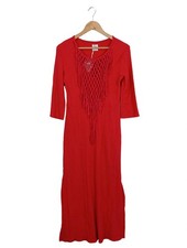 ZARA Abito estivo Donna Abito Taglia IT 42 rosso stile casual
